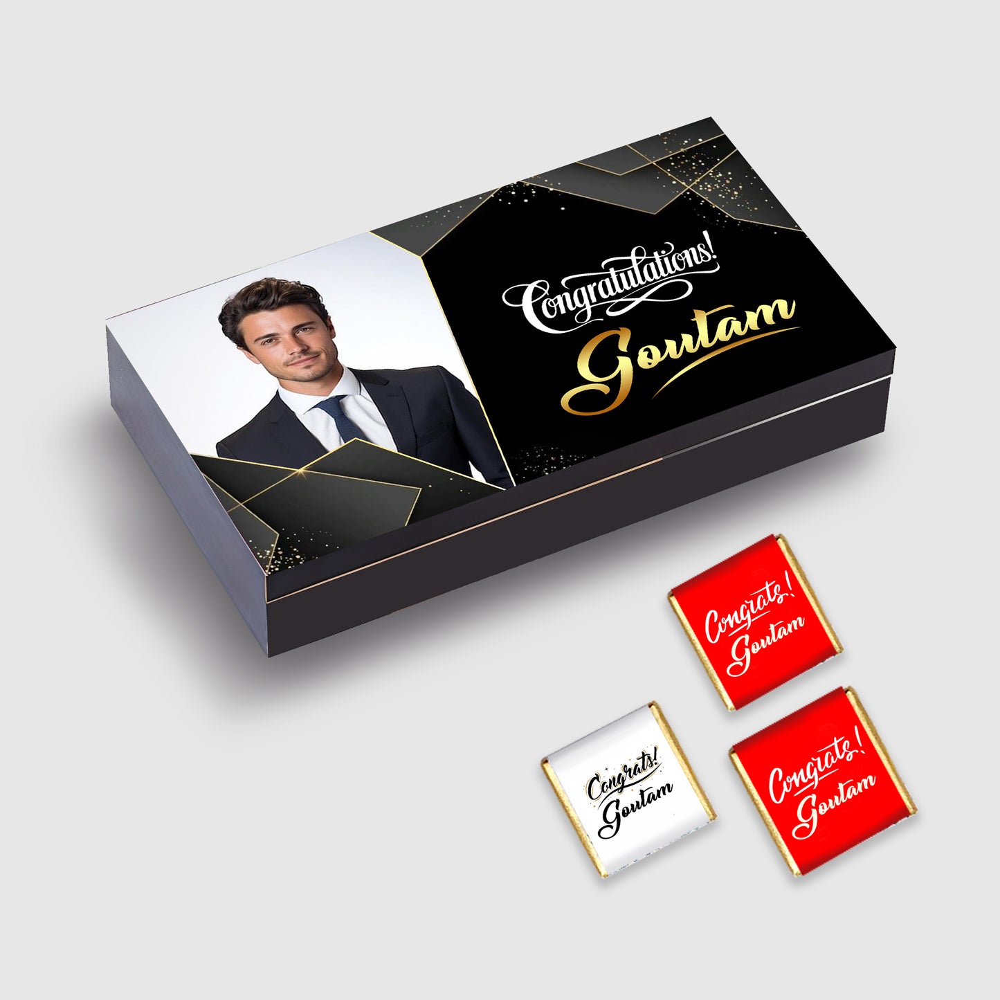 Best Personalized Congratulations Gift Box (with Wish Wrapped)