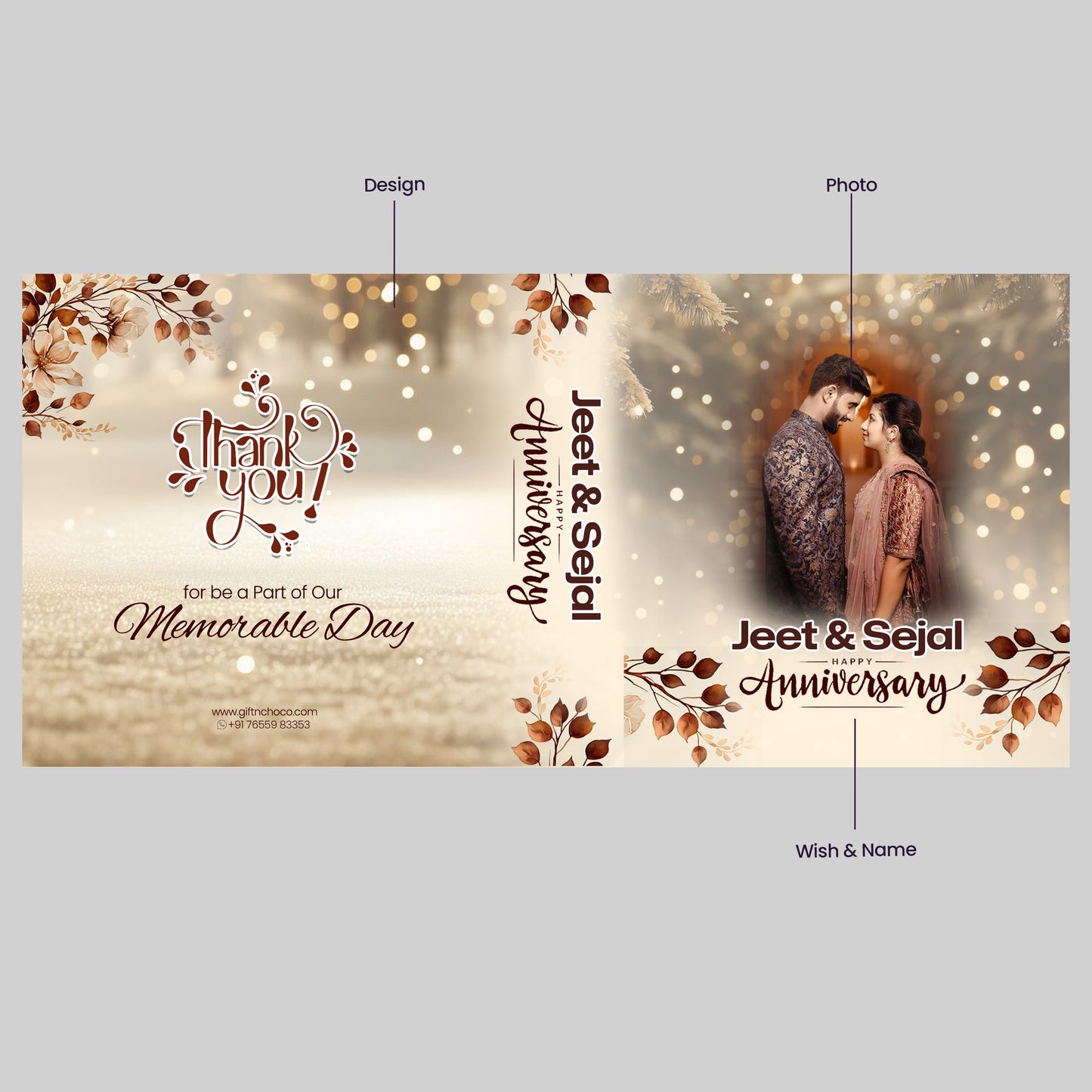 Best Anniversary Return Gift (Pack of 30)