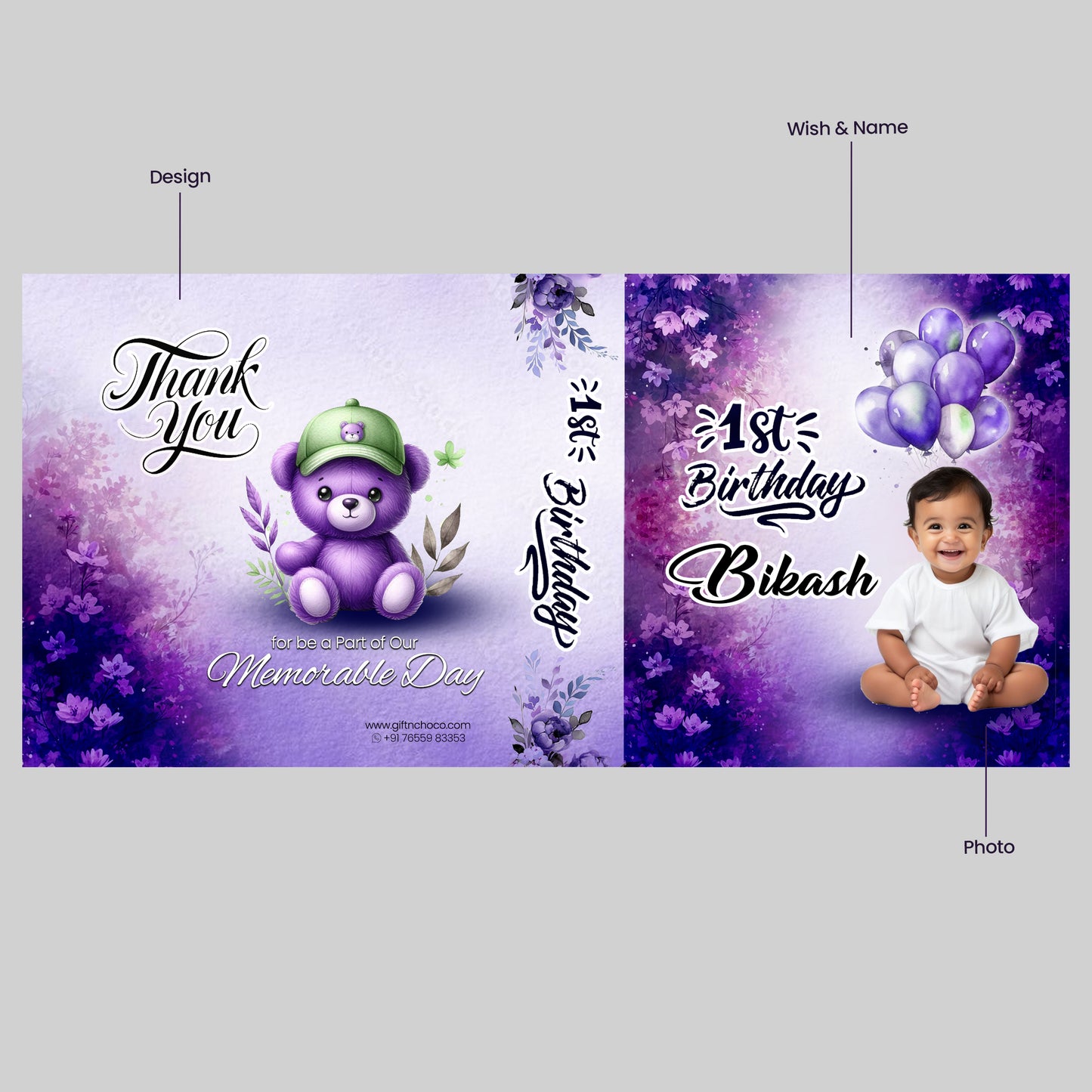 Best 1st Birthday Return Gift (Pack of 30)