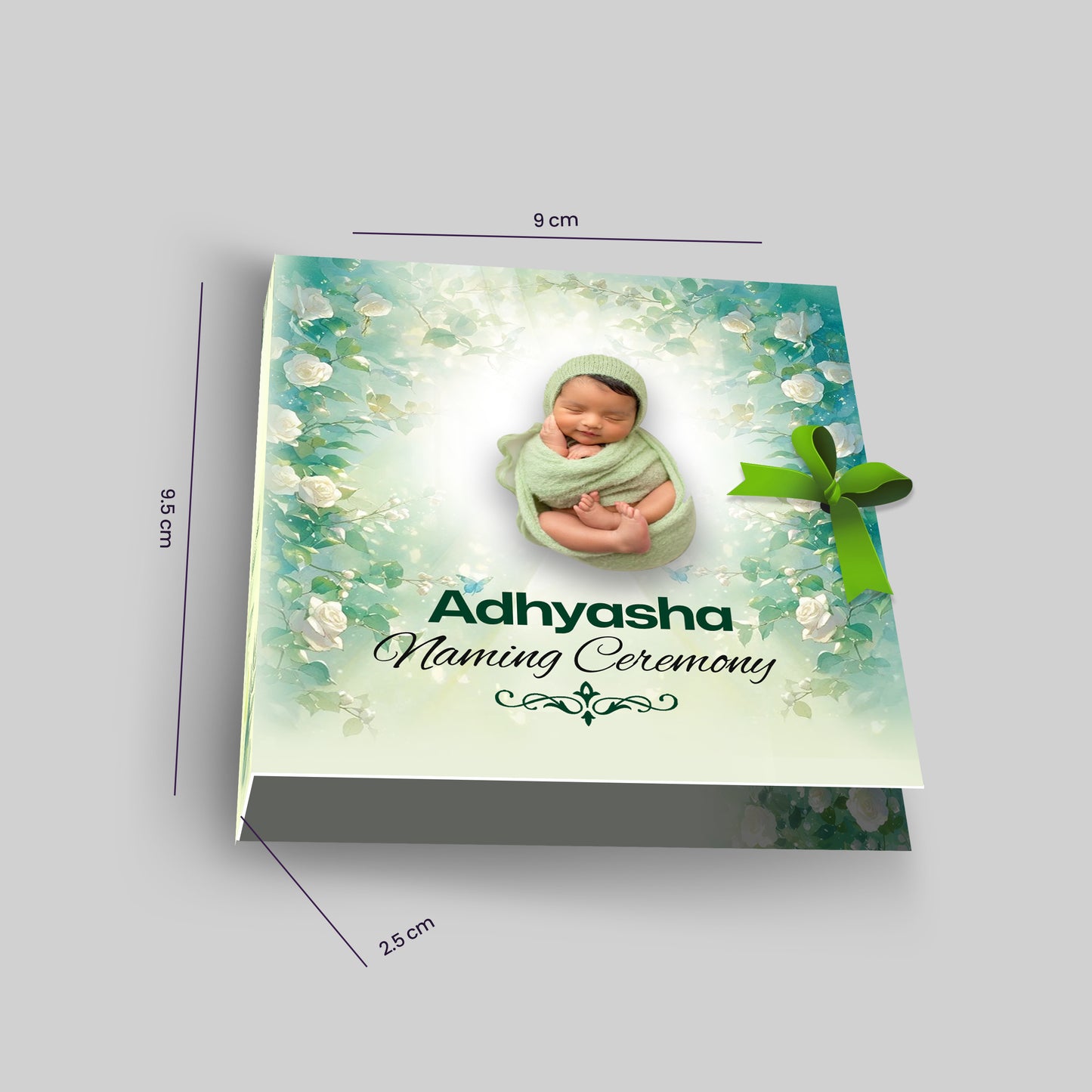 Personalized Naming Ceremony Return Gift (Pack of 30)