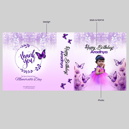 Personalized Birthday Return Gift (Pack of 30)