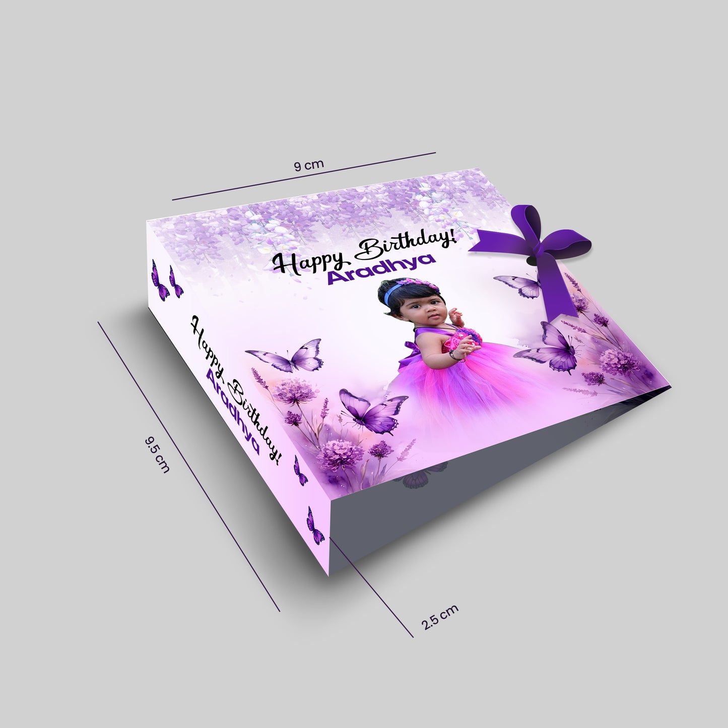 Personalized Birthday Return Gift (Pack of 30)