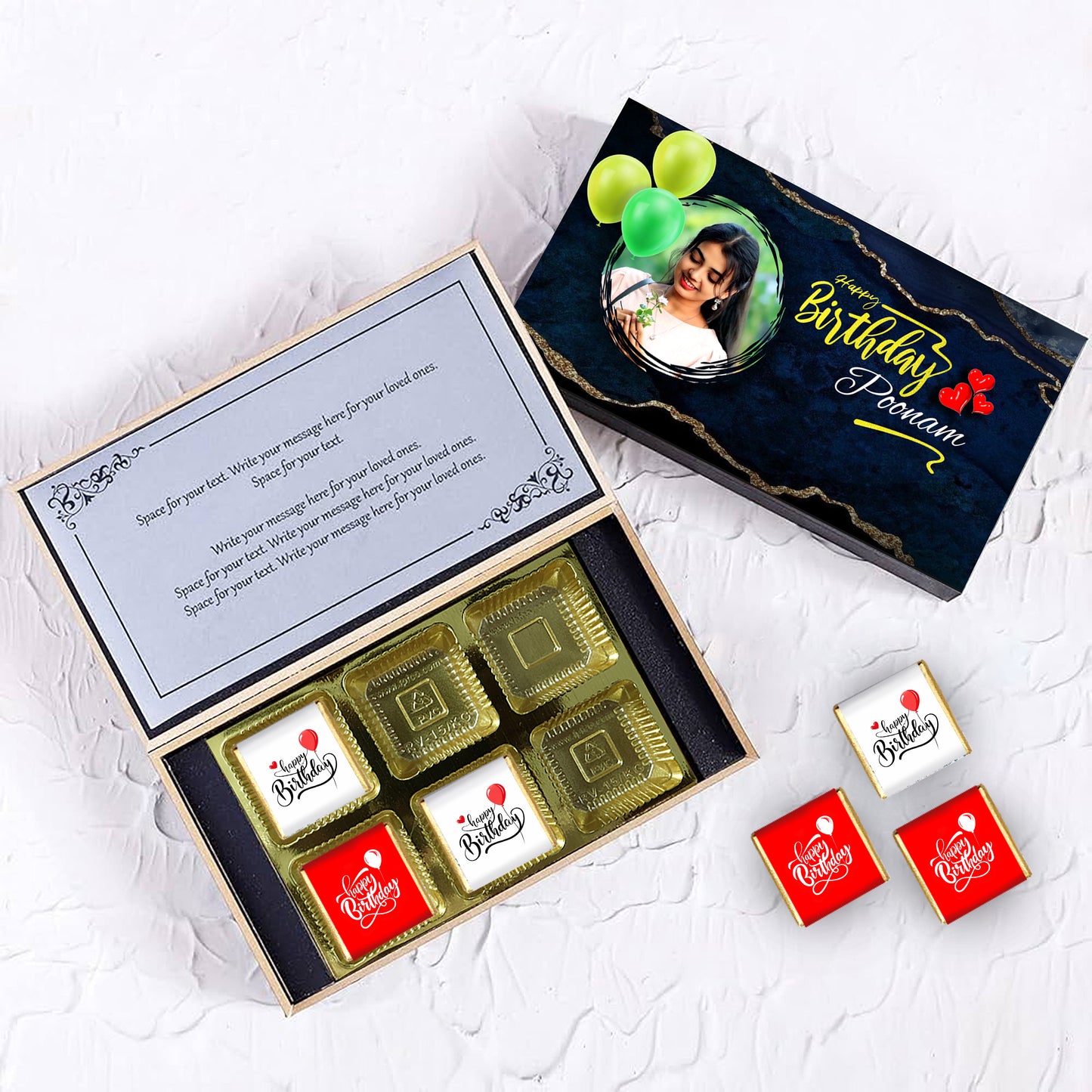 Customized Unique Birthday Gifts (with Wish Wrapped)