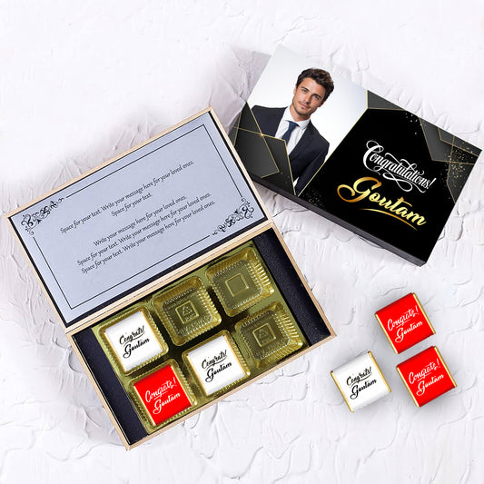 Best Personalized Congratulations Gift Box  (with Wish Wrapped)