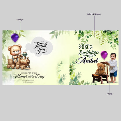 1st Birthday Return Gift (Pack of 30)