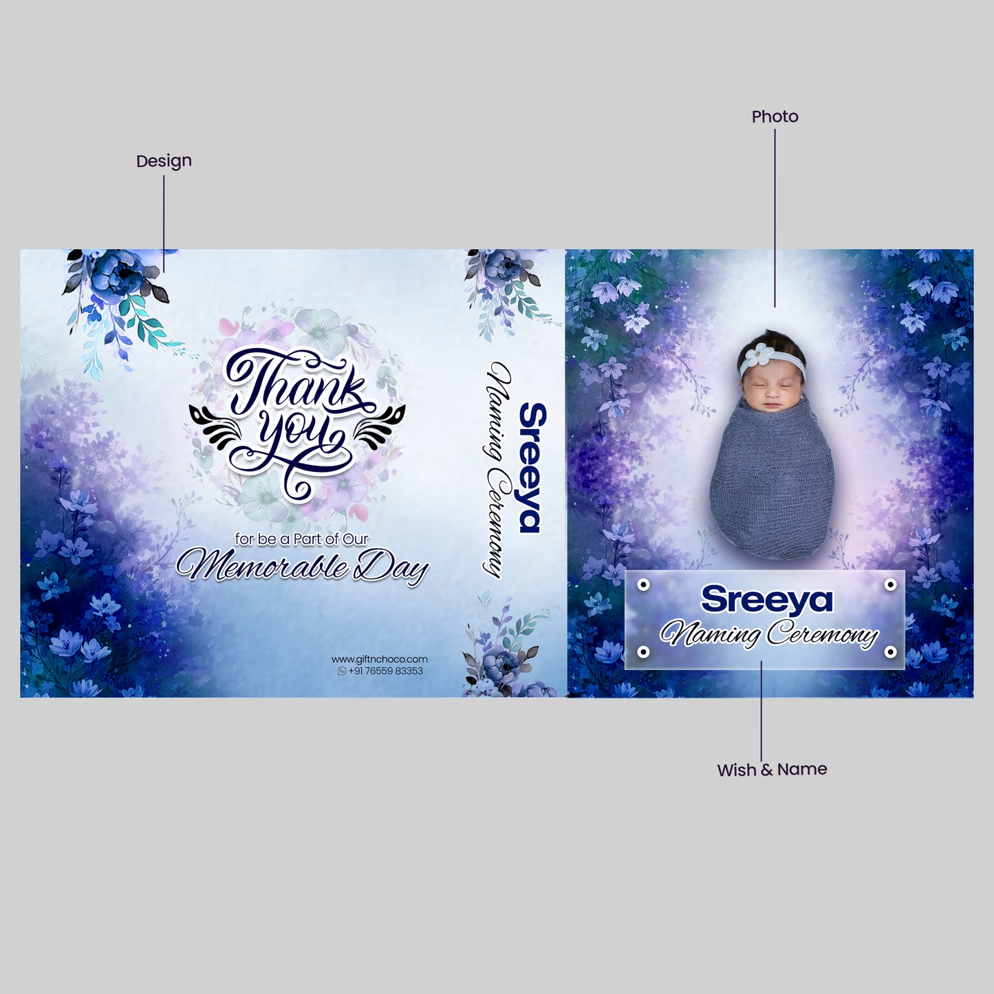 Naming Ceremony Return Gift (Pack of 30)