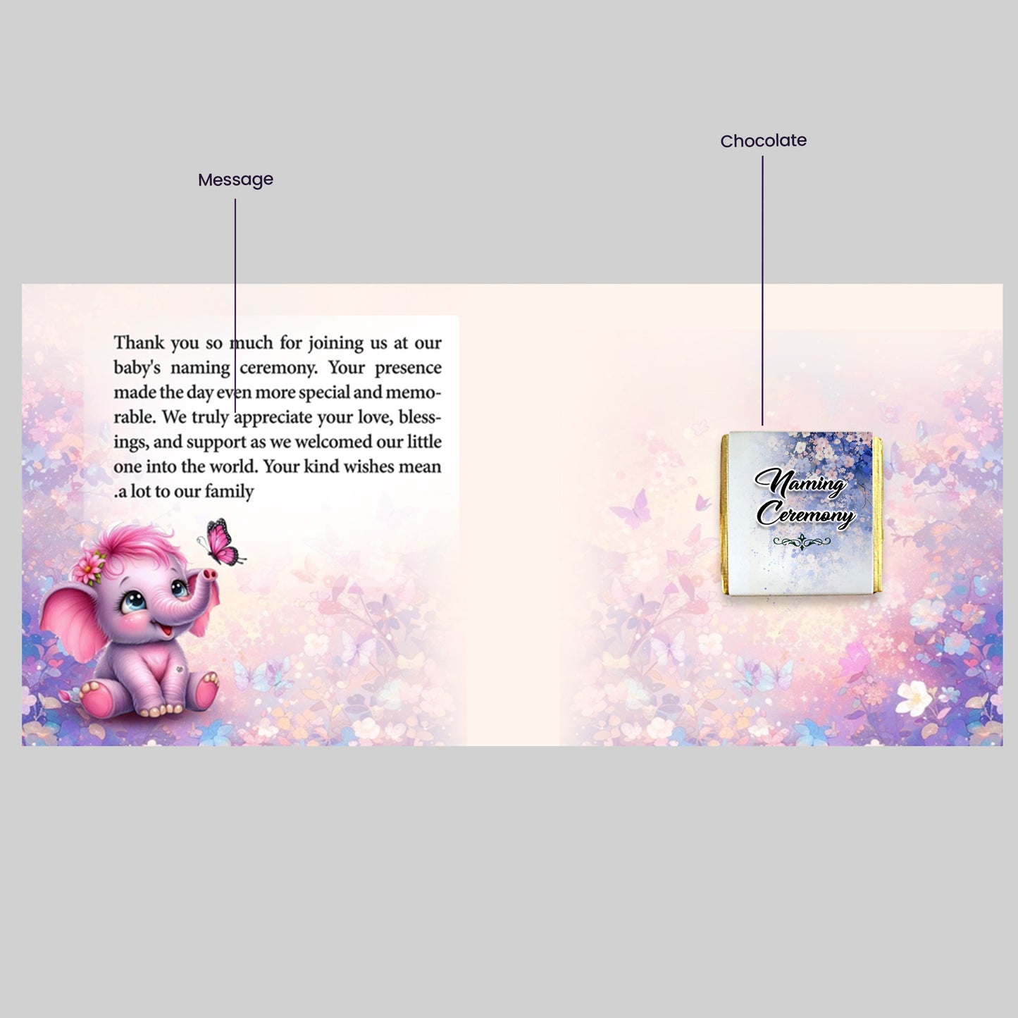 Unique Naming Ceremony Return Gift (Pack of 30)