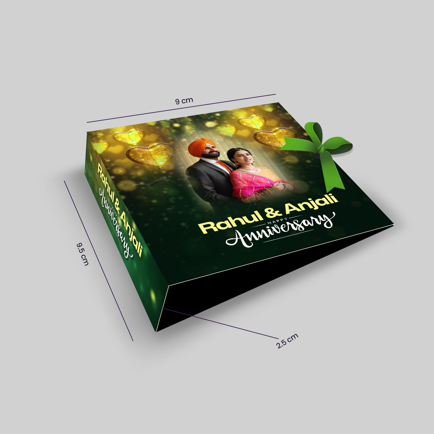 Personalized Best Anniversary Return Gift (Pack of 30)